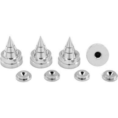 Конусы Oehlbach EXCELLENCE Spikes S 2000 with, washers chrome  4pcs, D1C55042